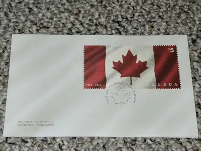 Canada Stamp 2015 FDC - Fabric, View more