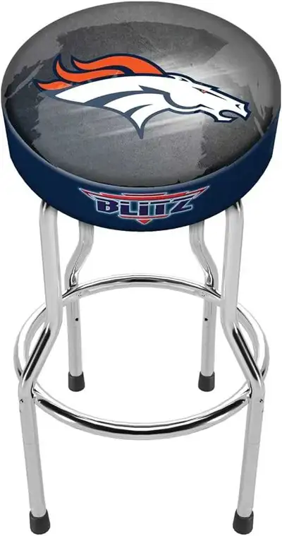 I am selling 1 Arcade1Up Adjustable NFL Team Denver Broncos Pub Stool Condition: New Overview Show y...