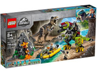 Lego Jurassic World T. rex vs Dino Mech Battle 75938 SEALED