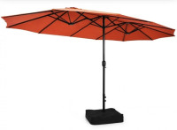 Patio Umbrella - 15 Feet Double side