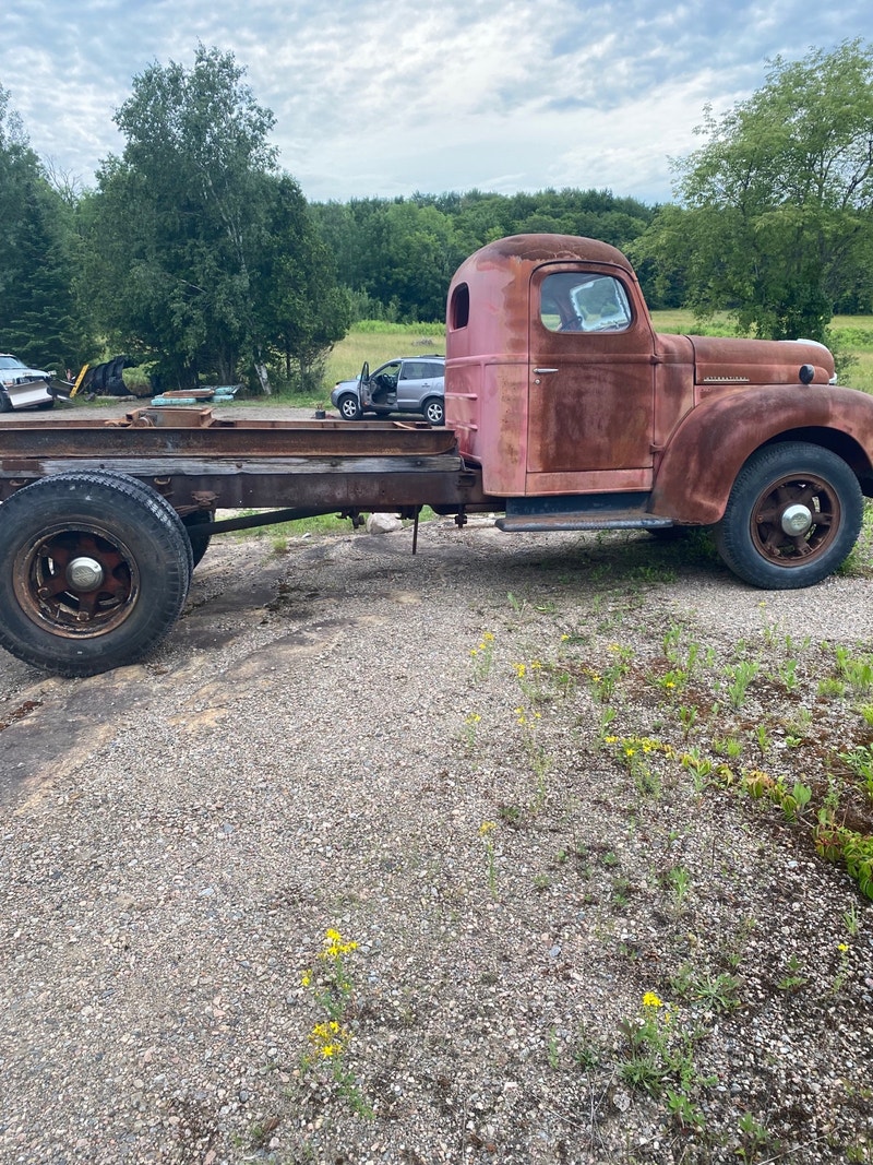 Two International trucks Classic Cars Muskoka Kijiji