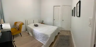TWO Downtown Bedrooms with Private Ensuite Bathroom for RENT