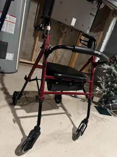 Four Wheel Rollator Rolling Walker , View more