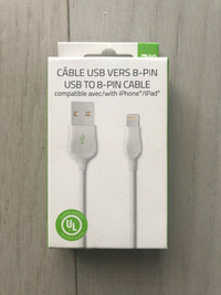 Câble USB neuf