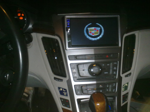 2008 to 2014 cadillac cts navigation bluetooth mp5 mirror links in Other in Markham / York Region