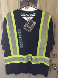 Safety Shirts - Highly Reflective - Work or Motorcycling 