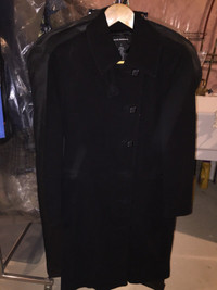 Club Monaco black long jacket XS