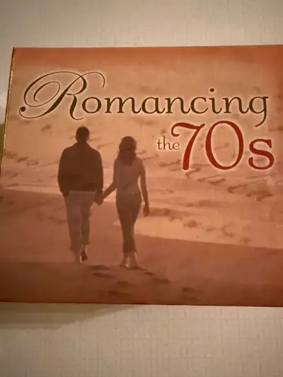 Relive the magic of the 70's with this 'Romancing the 70's' CD collection, featuring timeless classi...