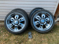 24” Rims with Tires ** Pending**