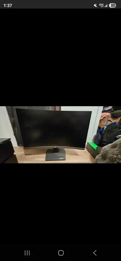 Curved monitor, View more
