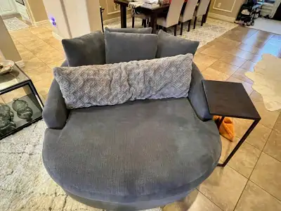 Pottery Barn Media Lounger – Paid $4500, Asking $2500 OBO, View more
