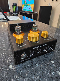Douk Audio X1 Hi-Fi Tube Amp and P1 Pre Amp/DAC/HeadPhone Amp