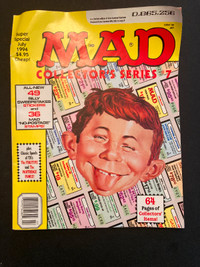 Vintage MAD Magazine Super Special #94 July 1994 w/ stickers