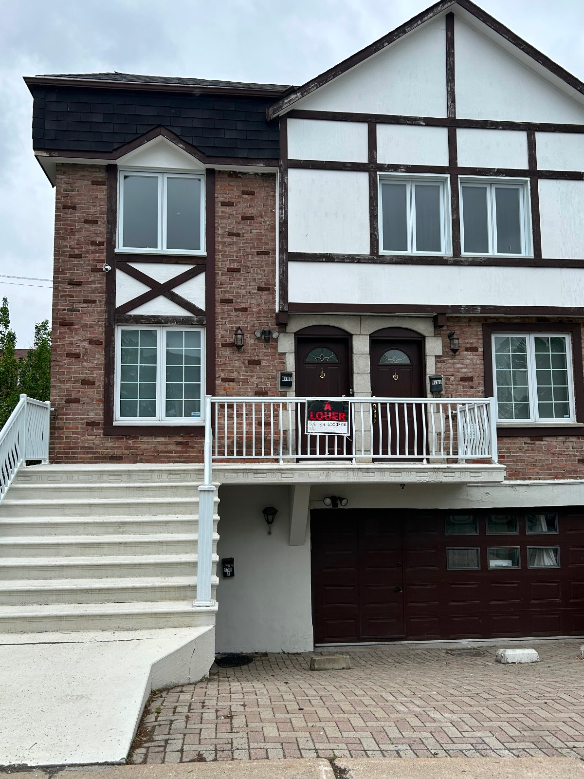 Appartement 6 1/2 à louer Montréal st Laurent cartierville — photo 1