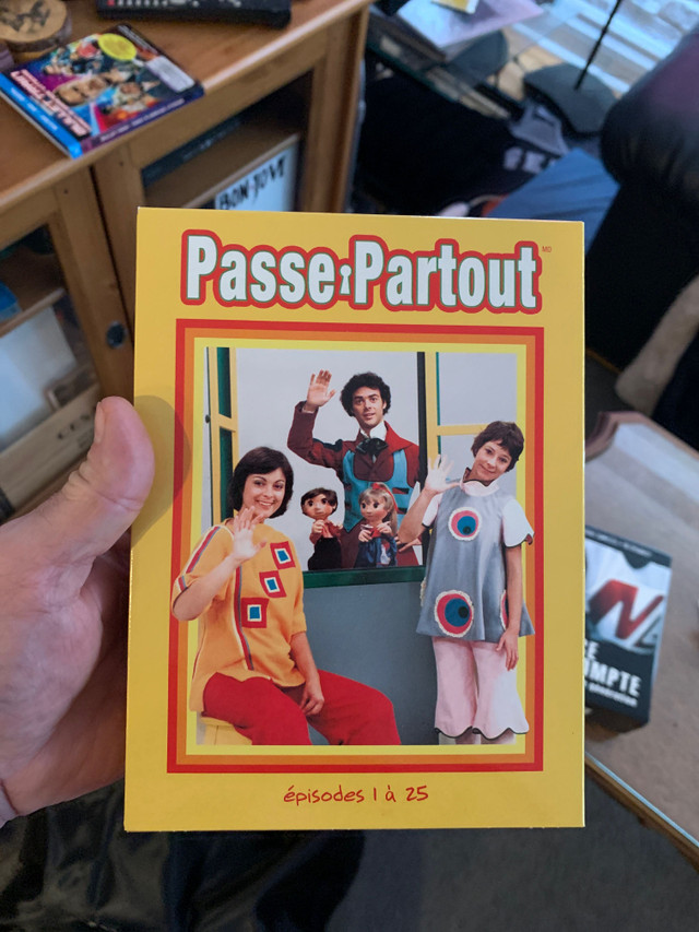 Coffret dvd Passe-Partout dans CD, DVD et Blu-ray  à Ville de Montréal