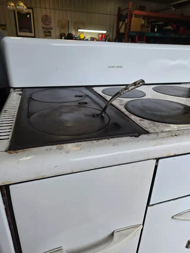 Clare Jewel Wood & Electric Cook Stove – Vintage Cottage Stove ...