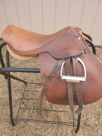 English saddle