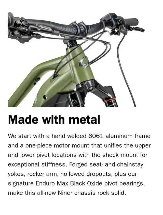 NINER RIP E9 3-STAR SRAM SX EAGLE EMTB in eBike in Calgary - Image 8