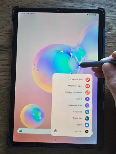 Tablette Samsung S6 10.5’’ 128Go Stylet, View more