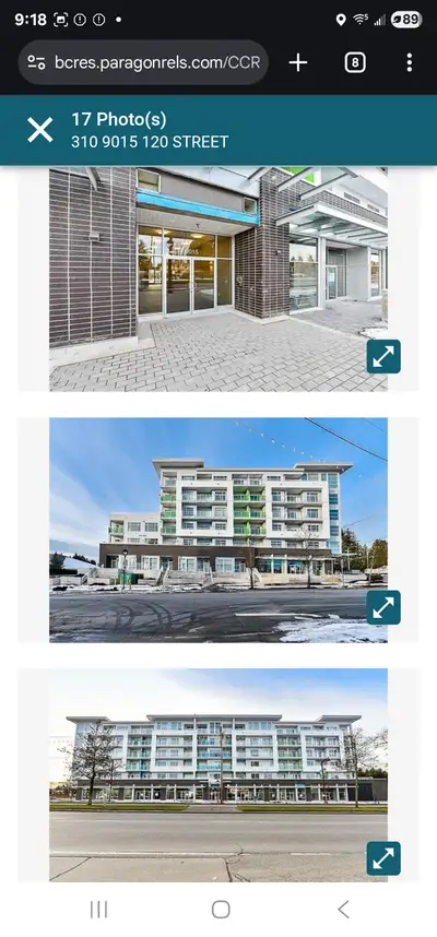Available one bedroom condo from August 01/25