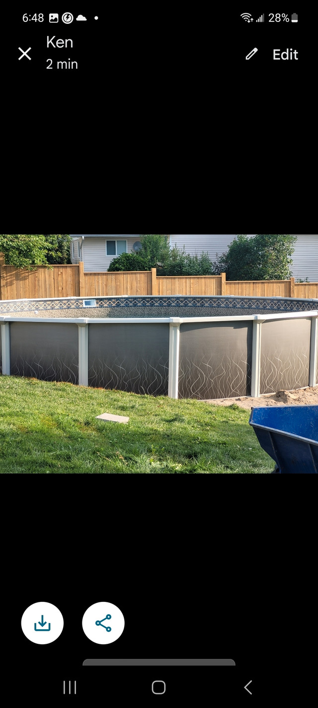 Above ground pool installations in Other in Peterborough - Image 4