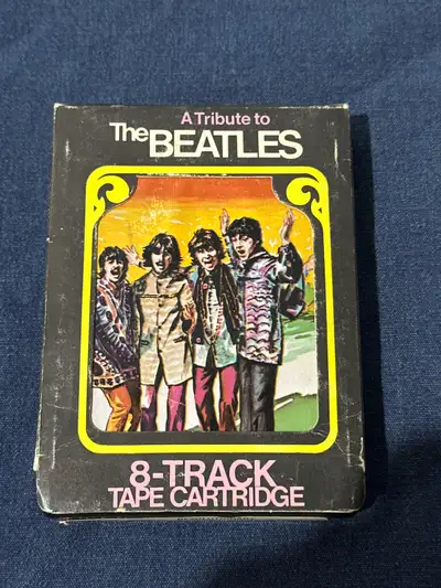 A TRIBUTE TO THE BEATLES 8-TRACK TAPE CARTRIDGE(K)
