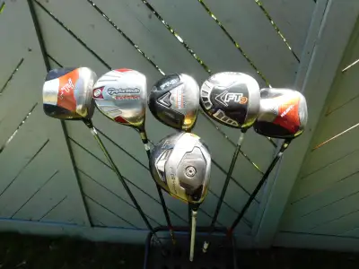 LOTS RIGHT HAND GOLF DRIVERS, View more