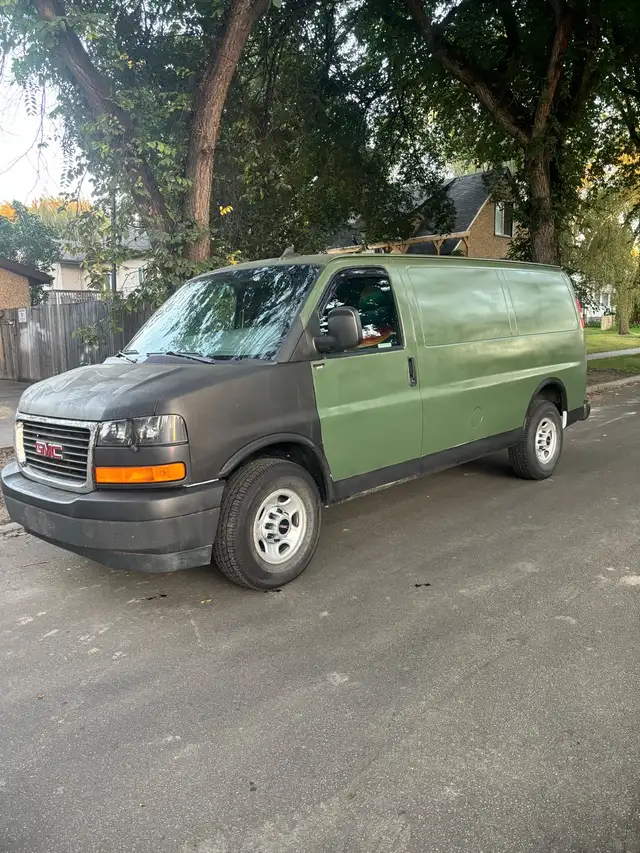 Cargo van for sale