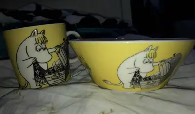 The moomins Snorkmaiden dish set, View more