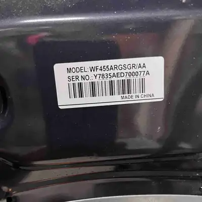 Samsung Washer and Dryer, View more