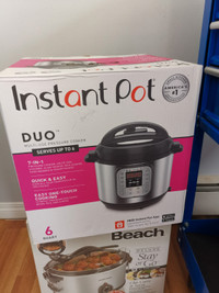 rice cooker instant pot duo for 6 people 7- in- 1