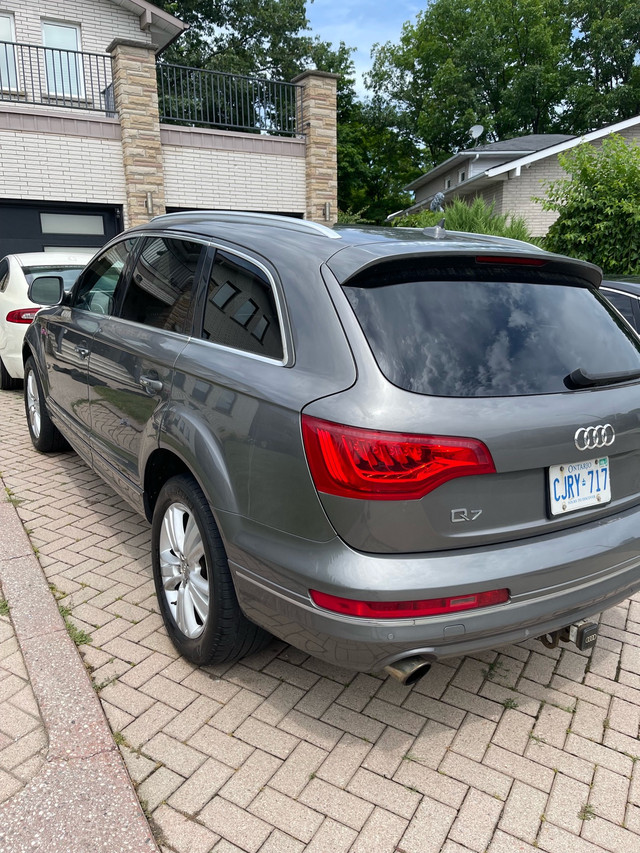 2012 Audi Q7 Premium SUV in Cars & Trucks in Hamilton - Image 2