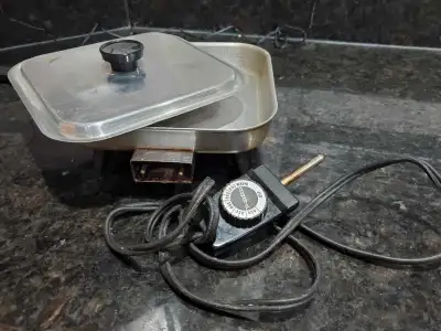 Electric frying pan, View more