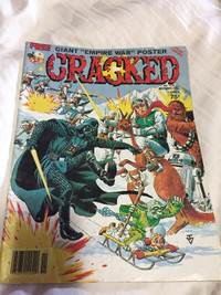 Cracked Issue No. 173 Star Wars Comic November 1980