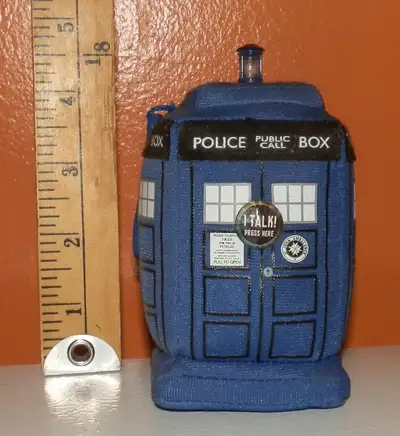 Plush Tardis - Doctor Who, View more