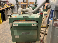 General drum sander