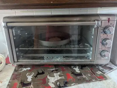 BLACK+DECKER TOSTER OVEN, View more
