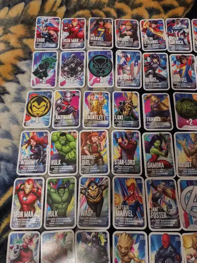 Loblaws 85th Marvel Anniversarycollectible cards, View more