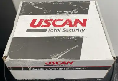 USCAN Grade 2 Cylindrical Leverset, View more