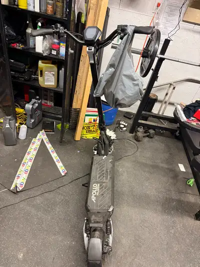 Apollo Phantom Scooter, View more