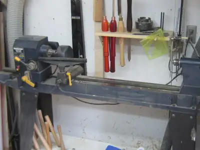Mastercraft variable speed wood lathe, View more