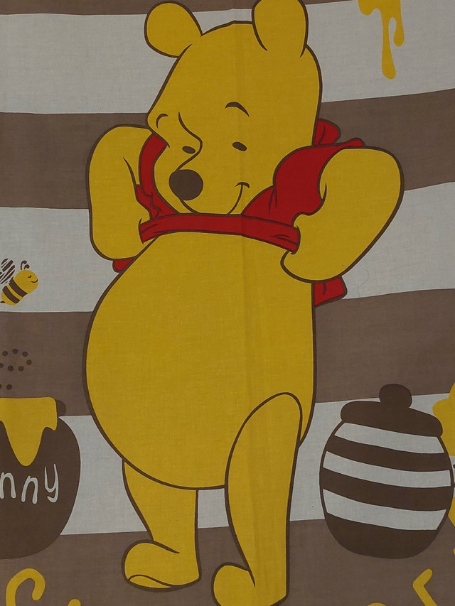 Winnie The Pooh Curtain34"W x 41"LMint$12 in Other in Calgary - Image 4