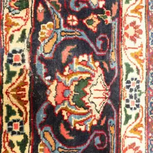 LARGE ELEGANT MASHAD 9.4FT × 12.5FT PERSIAN HANDKNOTTED RUG in Rugs, Carpets & Runners in City of Toronto - Image 5