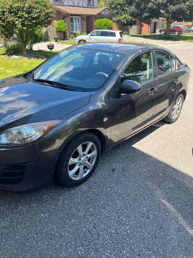 2010 mazda 3 as is