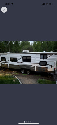 2014 keystone hideout bumper pull 28 foot bunkhouse