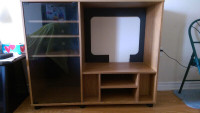 Entertainment Set/Stand Ideal for Family Room and/or Basement