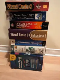VISUAL BASIC PROFESSIONAL BOOKS