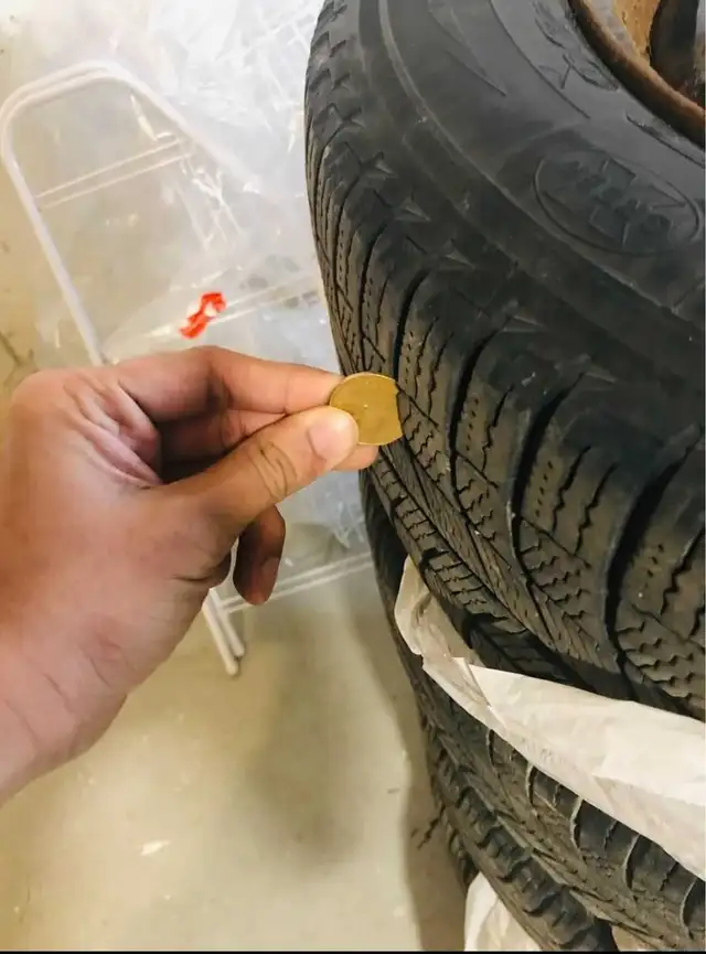 Michelin Winter Tires/ Came off a Mazda 3/ 205/60 R16 in Tires & Rims in Muskoka - Image 6