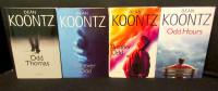 Dean Koontz ODD THOMAS 1-4 Book Club Edition Hardcovers "As New"