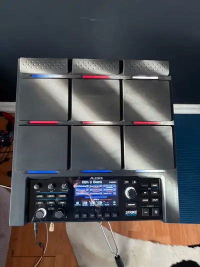 Alesis Strike Multipad w/Mount and Stand, View more